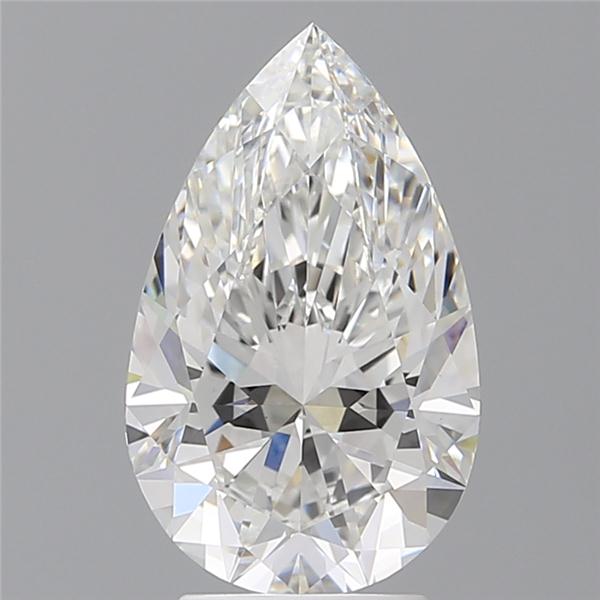3.53 ct. pear Lab Grown Diamond front image