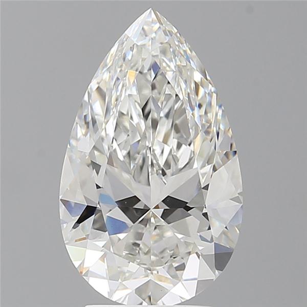 3.53 ct. pear Lab Grown Diamond front image