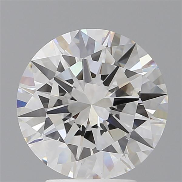 3.55 ct. round Lab Grown Diamond front image