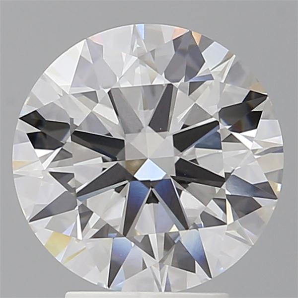 3.55 ct. round Lab Grown Diamond front image