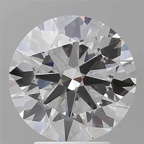 3.56 ct. round Lab Grown Diamond front image