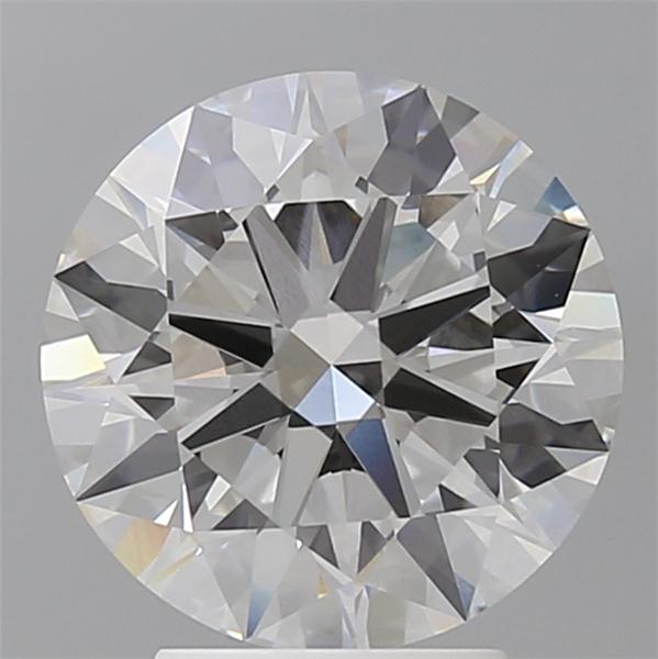 3.57 ct. round Lab Grown Diamond front image