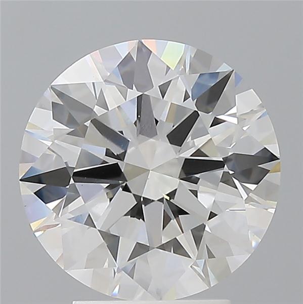 3.58 ct. round Lab Grown Diamond front image