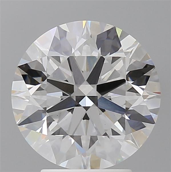 3.58 ct. round Lab Grown Diamond front image