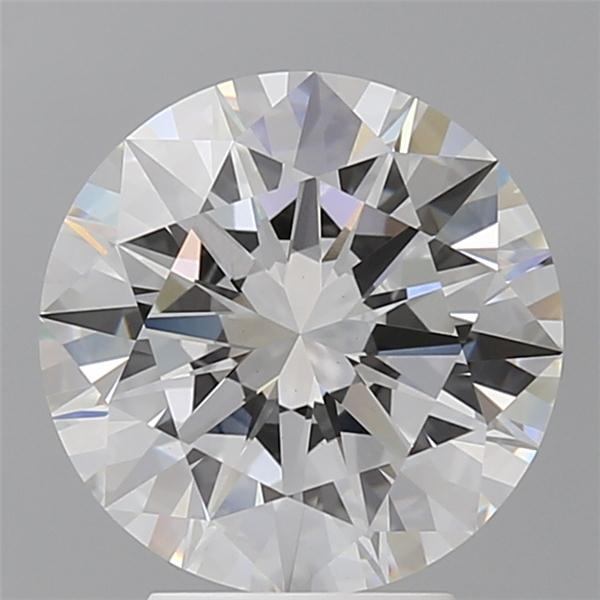 3.96 ct. round Lab Grown Diamond front image
