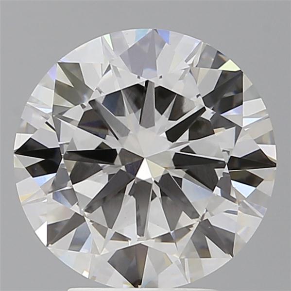 3.96 ct. round Lab Grown Diamond front image