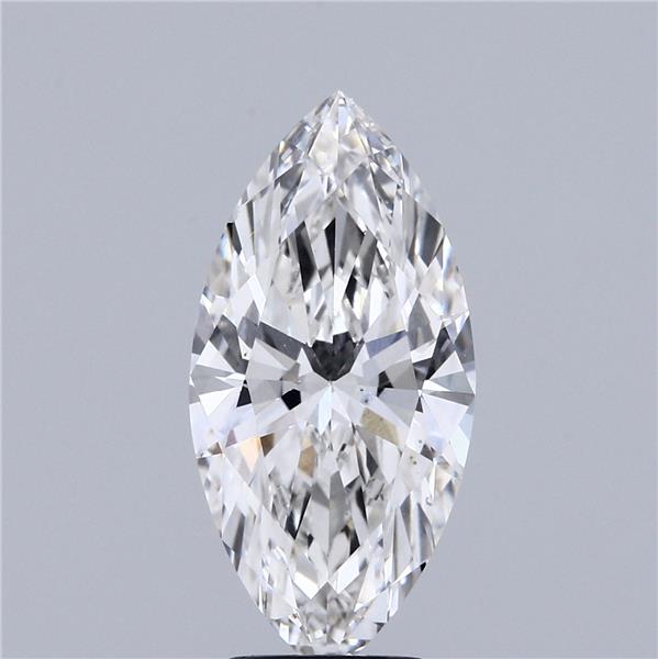 3.72 ct. marquise Lab Grown Diamond front image