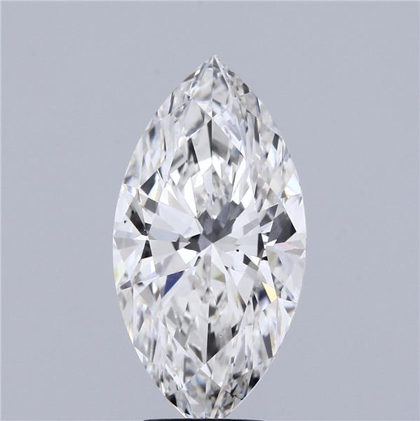 4.60 ct. marquise Lab Grown Diamond front image