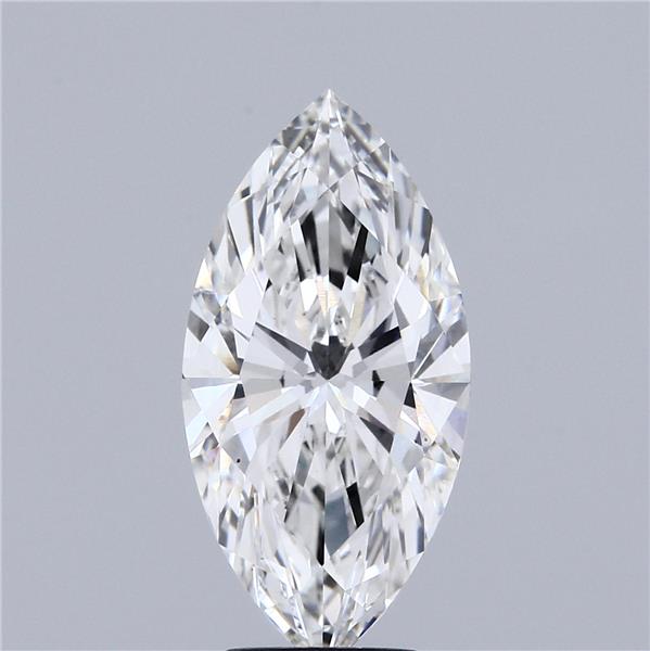 4.08 ct. marquise Lab Grown Diamond front image