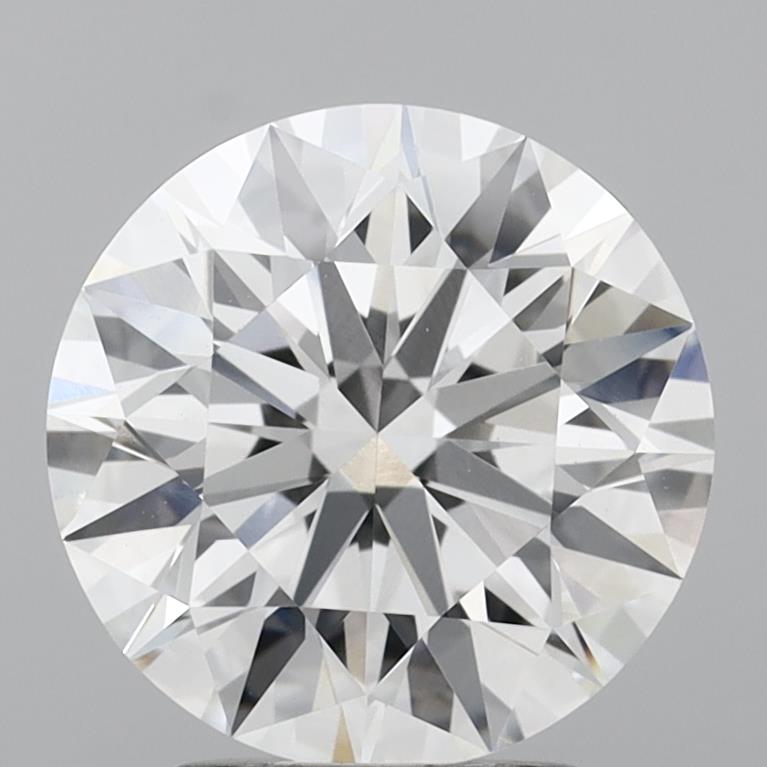 3.08 ct. round Lab Grown Diamond front image