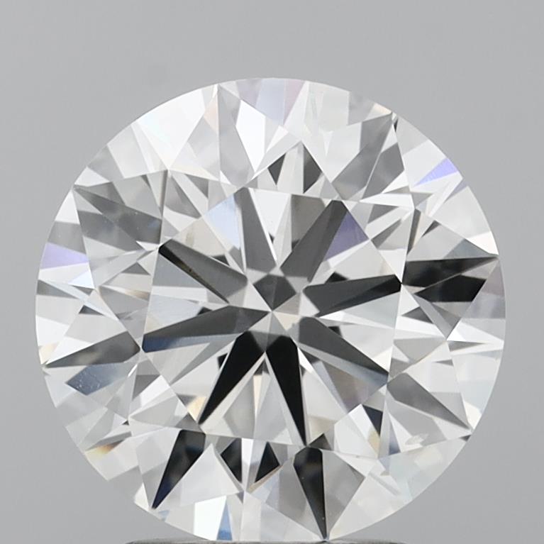 3.00 ct. round Lab Grown Diamond front image