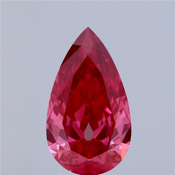 3.05 ct. pear Lab Grown Diamond front image