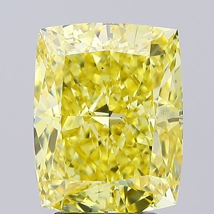 4.02 ct. cushion Lab Grown Diamond front image