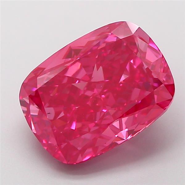 4.50 ct. cushion Lab Grown Diamond front image