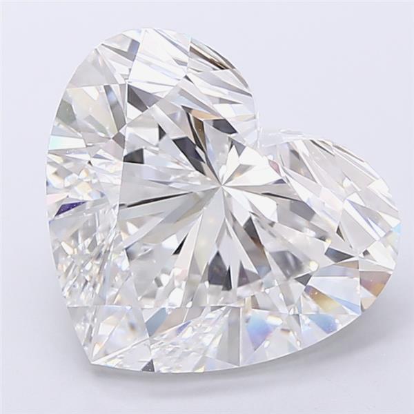 10.80 ct. heart Lab Grown Diamond front image