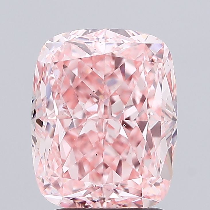 3.04 ct. cushion Lab Grown Diamond front image
