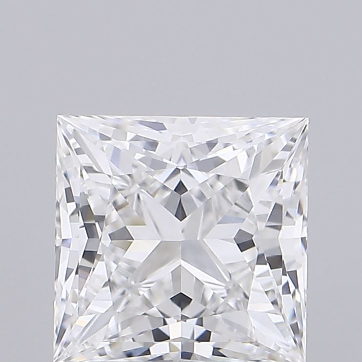 2.75 ct. princess Lab Grown Diamond front image