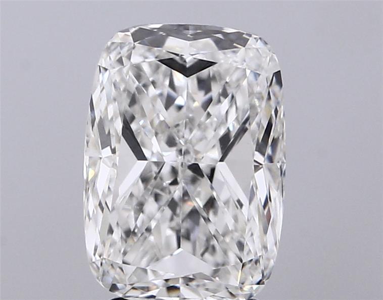 3.01 ct. cushion Lab Grown Diamond front image