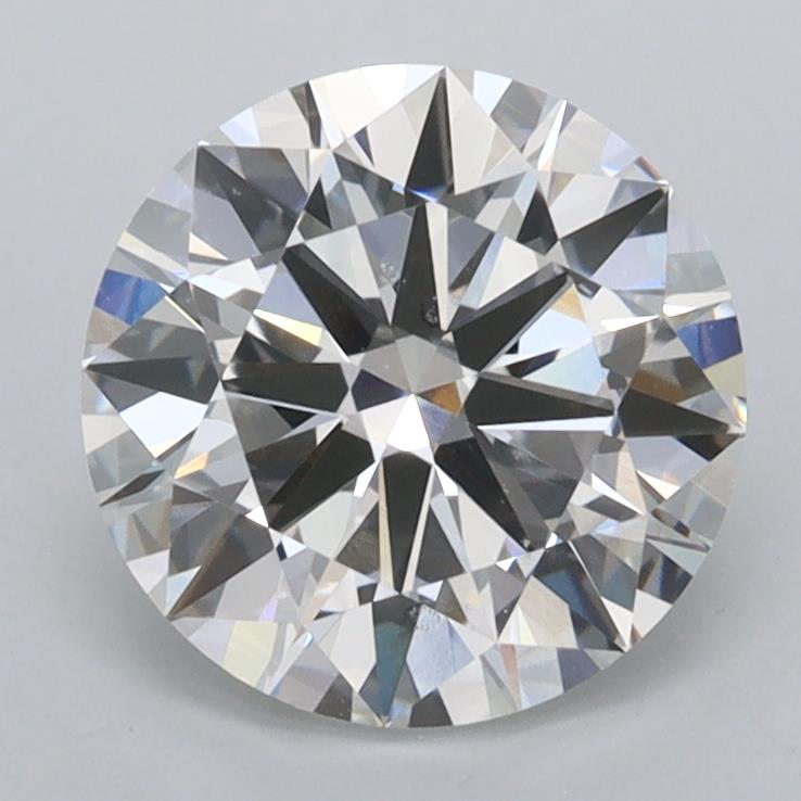 2.05 ct. round Lab Grown Diamond front image