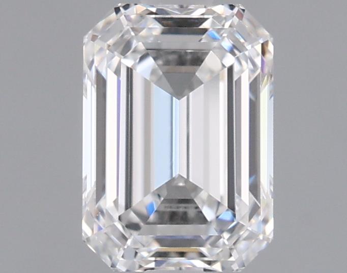 0.96 ct. emerald Lab Grown Diamond front image