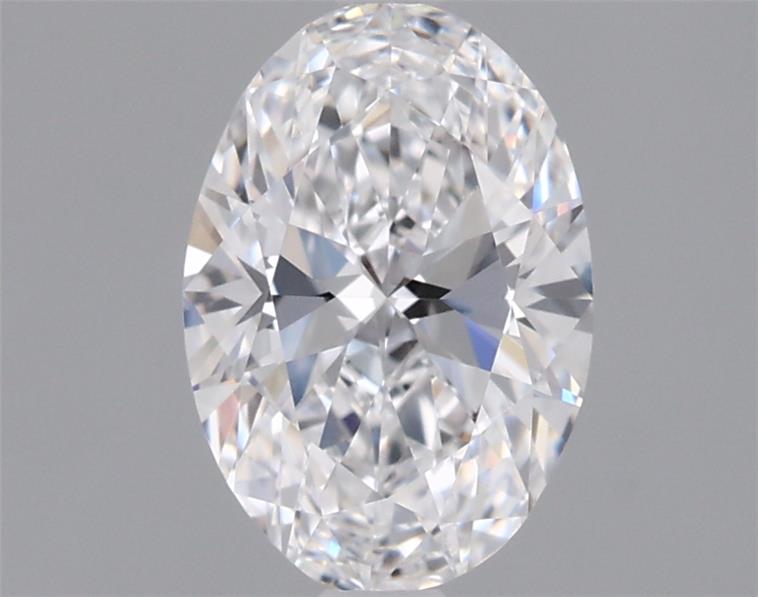 0.96 ct. oval Lab Grown Diamond front image