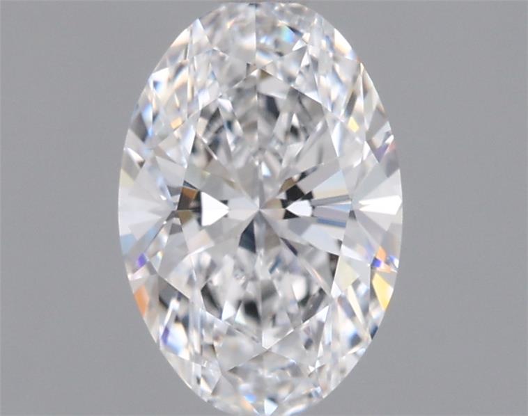 0.96 ct. oval Lab Grown Diamond front image