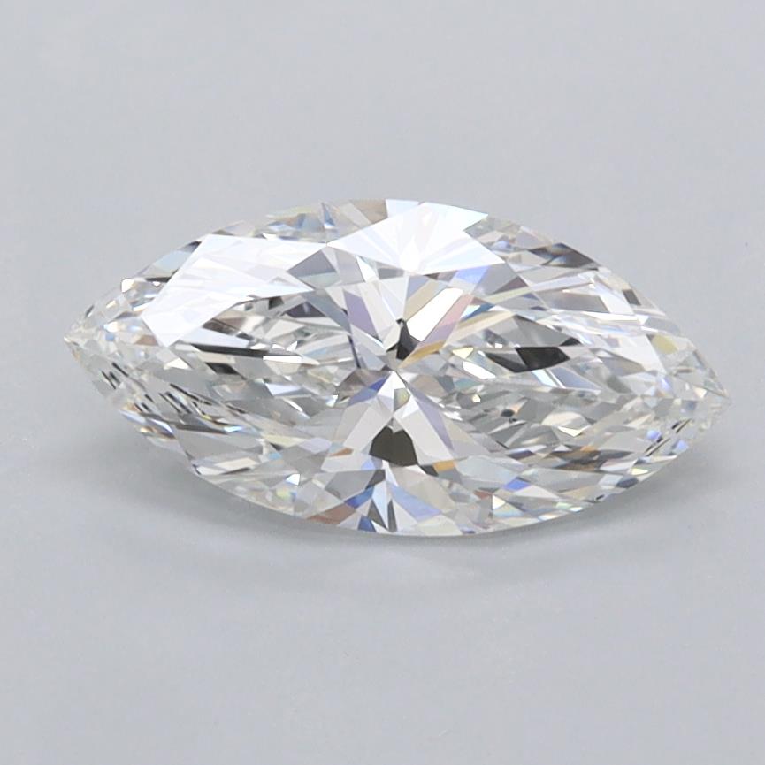 0.96 ct. marquise Lab Grown Diamond front image