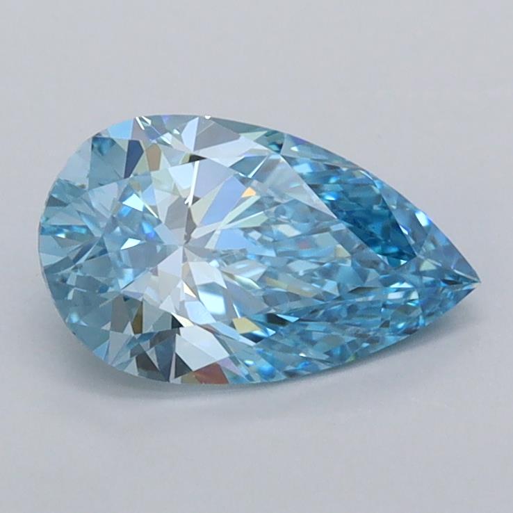 0.91 ct. pear Lab Grown Diamond front image
