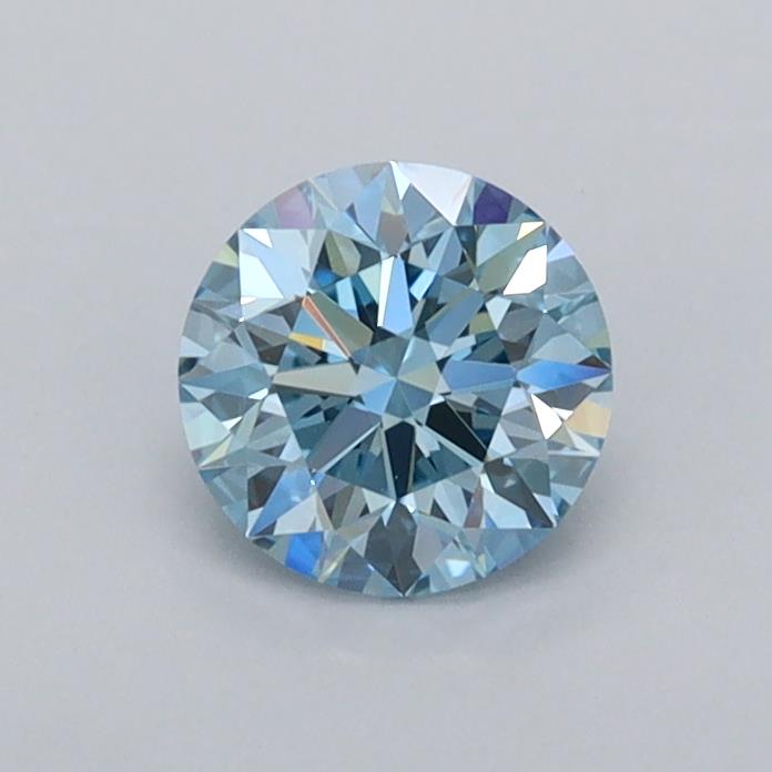 0.58 ct. round Lab Grown Diamond front image