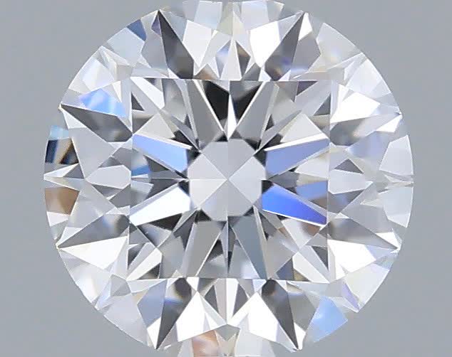 0.53 ct. round Lab Grown Diamond front image