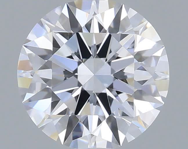 0.53 ct. round Lab Grown Diamond front image