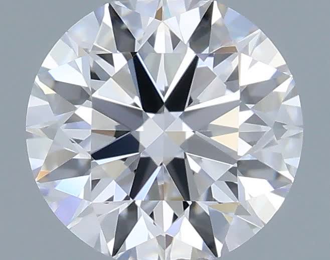 0.54 ct. round Lab Grown Diamond front image