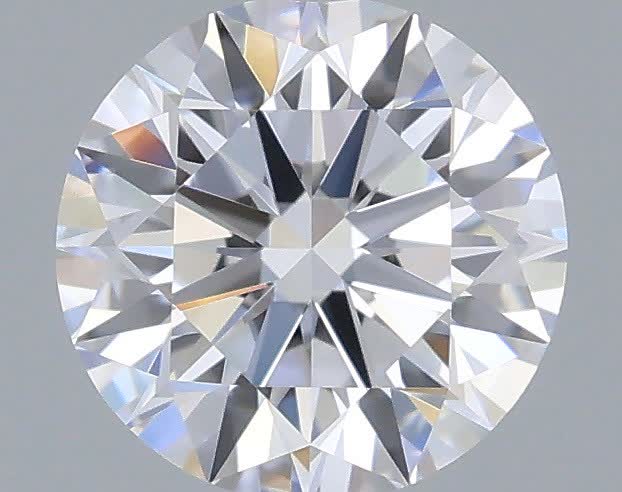 0.50 ct. round Lab Grown Diamond front image