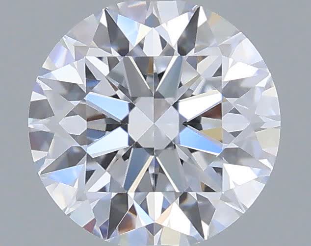 0.51 ct. round Lab Grown Diamond front image