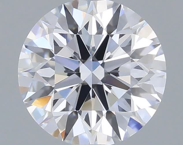 0.51 ct. round Lab Grown Diamond front image