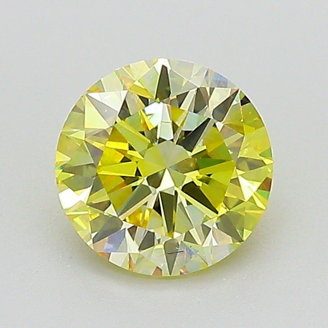 0.99 ct. round Lab Grown Diamond front image