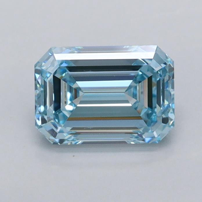 0.90 ct. emerald Lab Grown Diamond front image