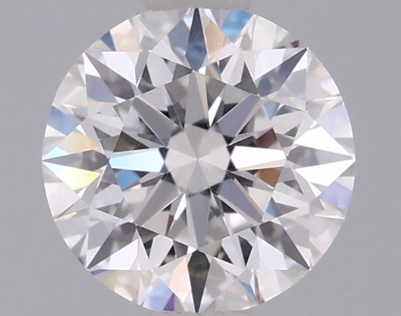 0.74 ct. round Lab Grown Diamond front image