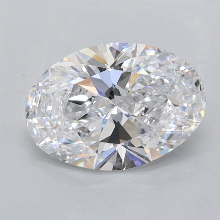 0.95 ct. oval Lab Grown Diamond front image