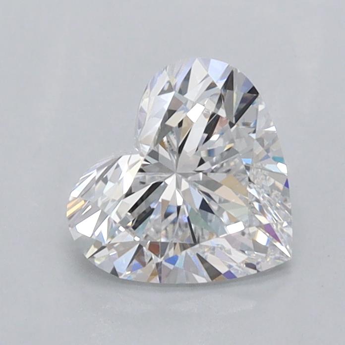0.85 ct. heart Lab Grown Diamond front image