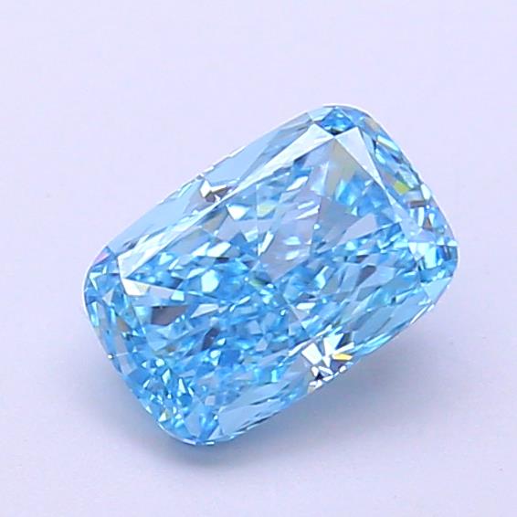 0.96 ct. cushion Lab Grown Diamond front image