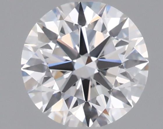 0.74 ct. round Lab Grown Diamond front image