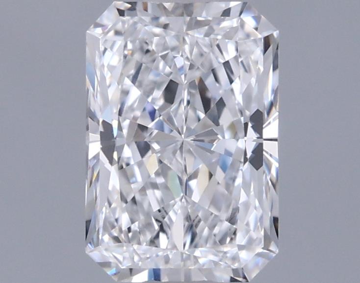 0.88 ct. radiant Lab Grown Diamond front image