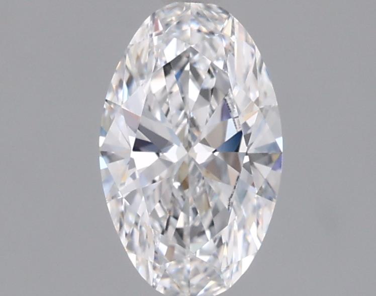 0.96 ct. oval Lab Grown Diamond front image