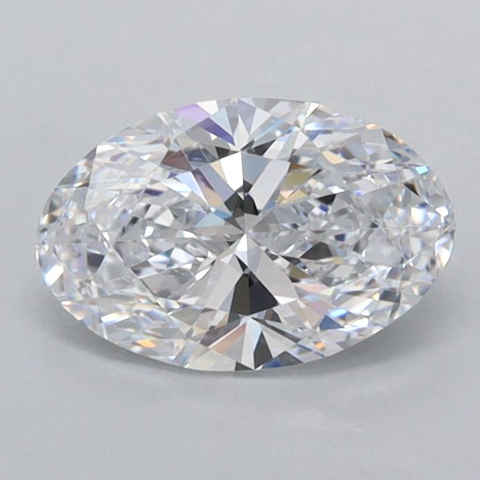 0.91 ct. oval Lab Grown Diamond front image
