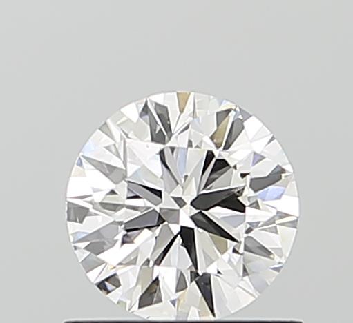 0.71 ct. round Lab Grown Diamond front image