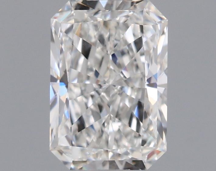 0.71 ct. radiant Lab Grown Diamond front image