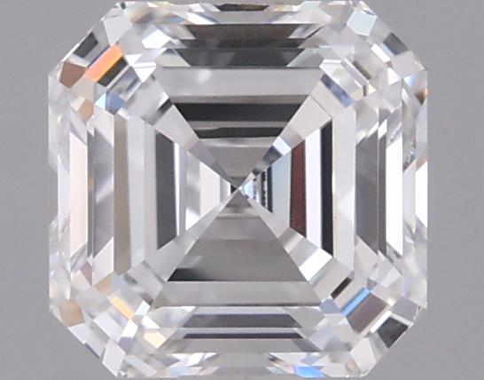 0.97 ct. asscher Lab Grown Diamond front image