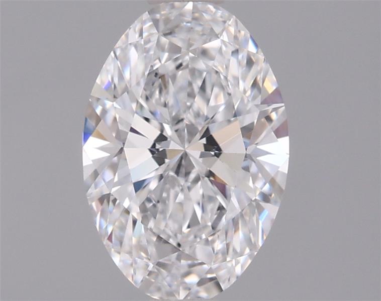 0.98 ct. oval Lab Grown Diamond front image