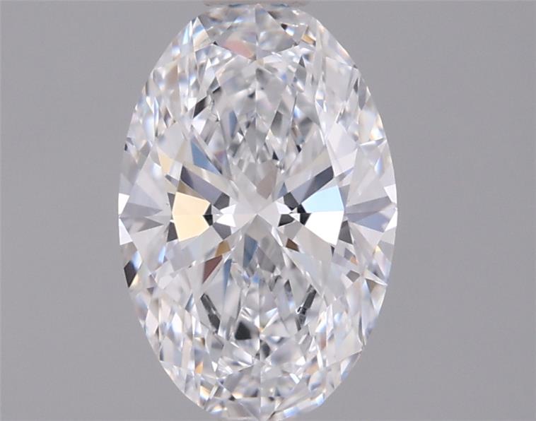 0.97 ct. oval Lab Grown Diamond front image